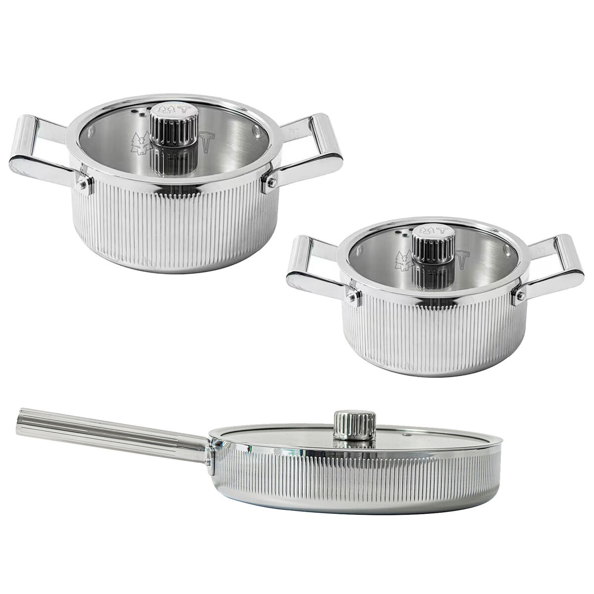 Vargen & thor Glima Glima Grytset, 3 st-Holykitchen