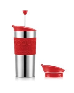 Bodum Kaffebryggare med extra lock vakuum liten 0,35 l rostfritt stål