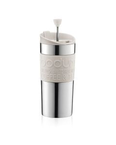 Bodum Kaffebryggare med extra lock vakuum rostfritt stål 0,35 l