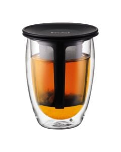 Bodum Dubbelväggat glas 0,35 l med tesil