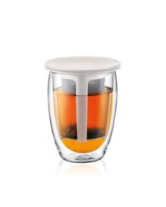 Bodum Dubbelväggat glas 0,35 l med tesil