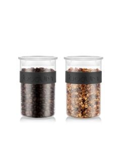Bodum 2 st förvaringsburkar 0,6 l