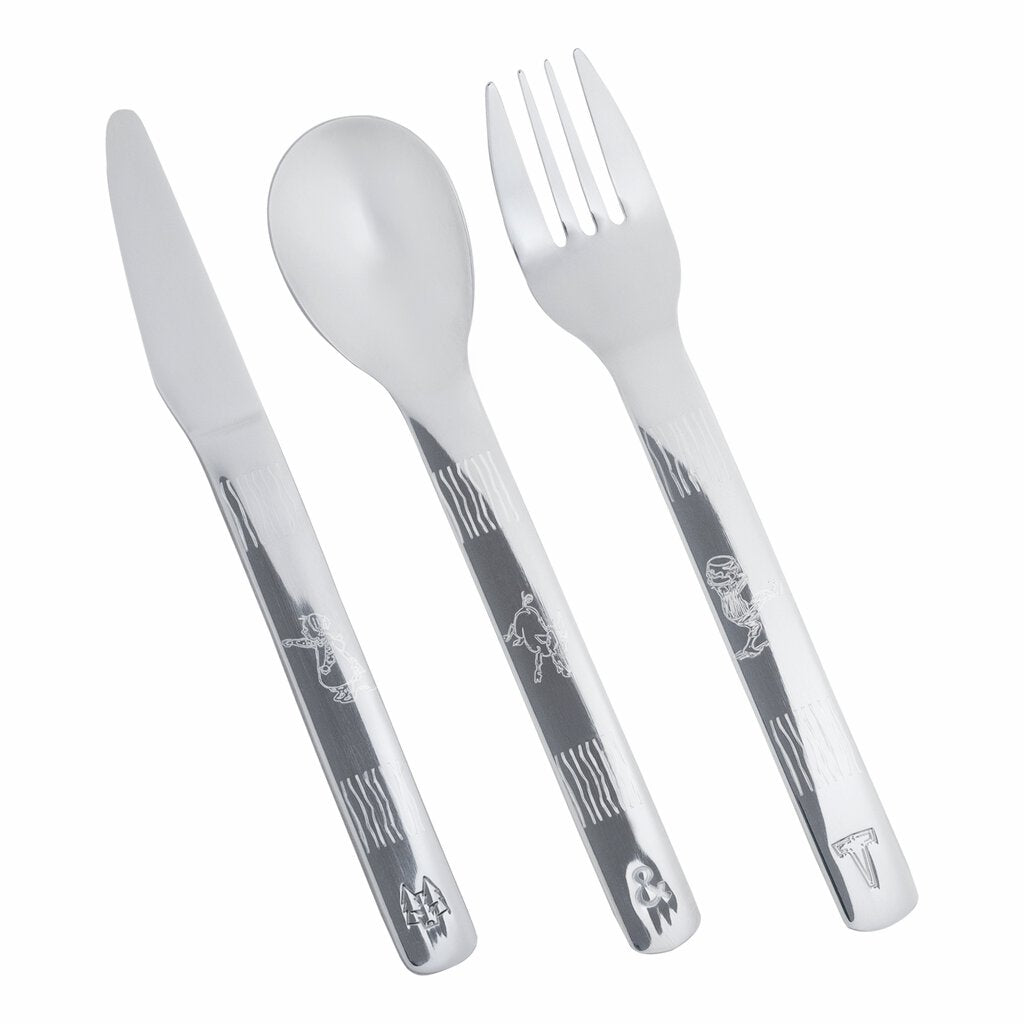 Vargen & Thor Lupo EMIL Barnbestick 9 delar