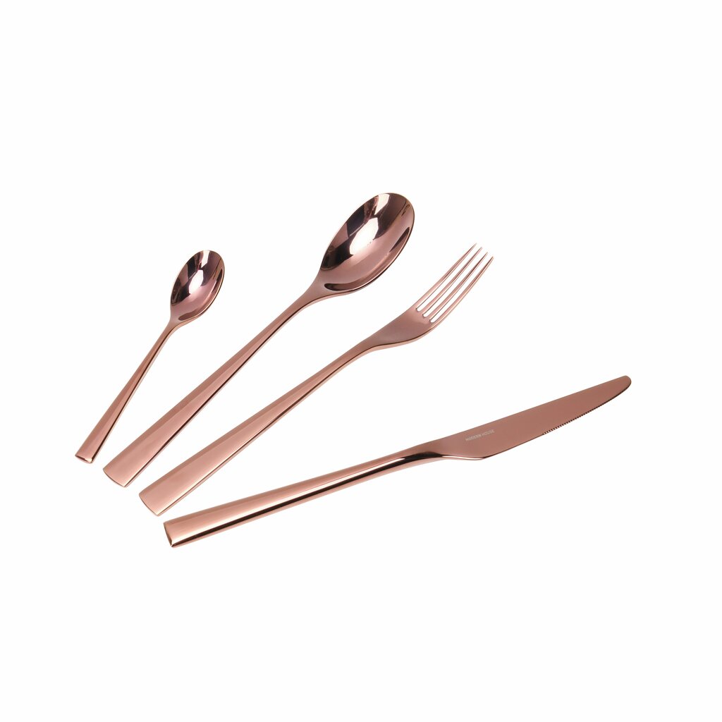 Modern House Black Rose Bestickset 16 delar-Holykitchen