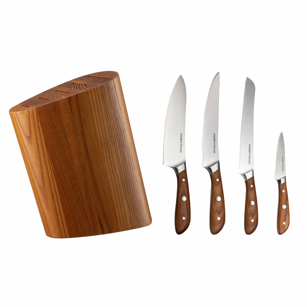 Modern House Nord Knife set s/4-Holykitchen