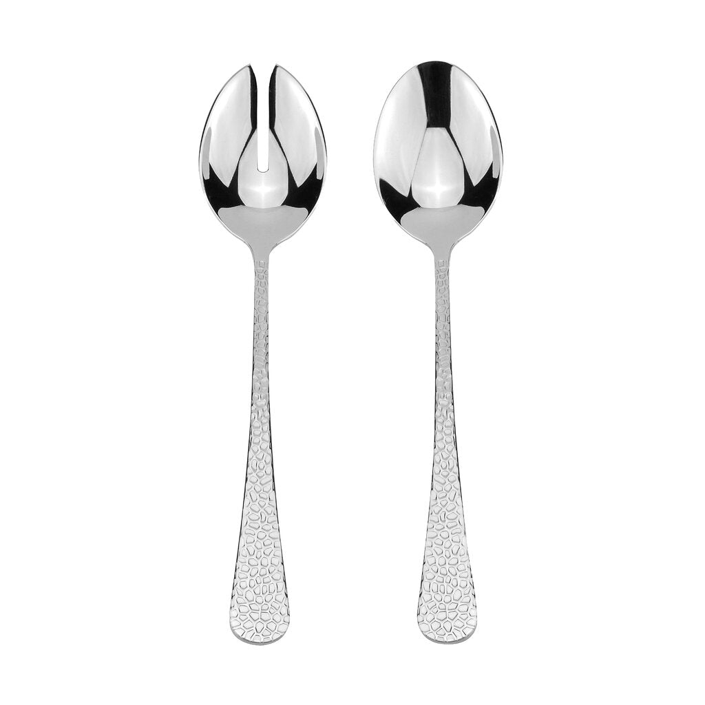 Vargen & Thor Frost Greyfoot salladsbestick – 2 delar