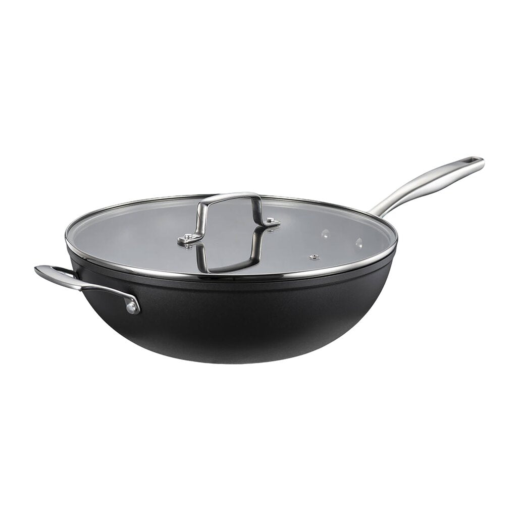 Modern House Black line Wokpanna 30 cm 4 l-Holykitchen