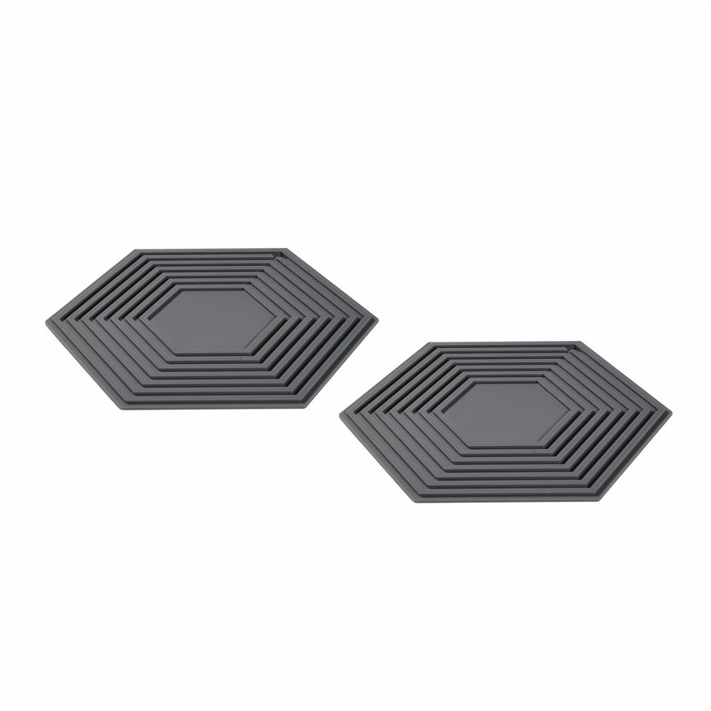 Modern House Ime Grytlapp 2-pack sexkantig