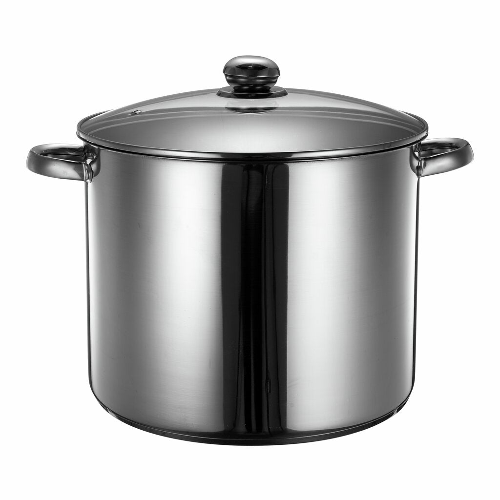 Modern House Kitchen Essentials Pot with lid 14 l-Holykitchen