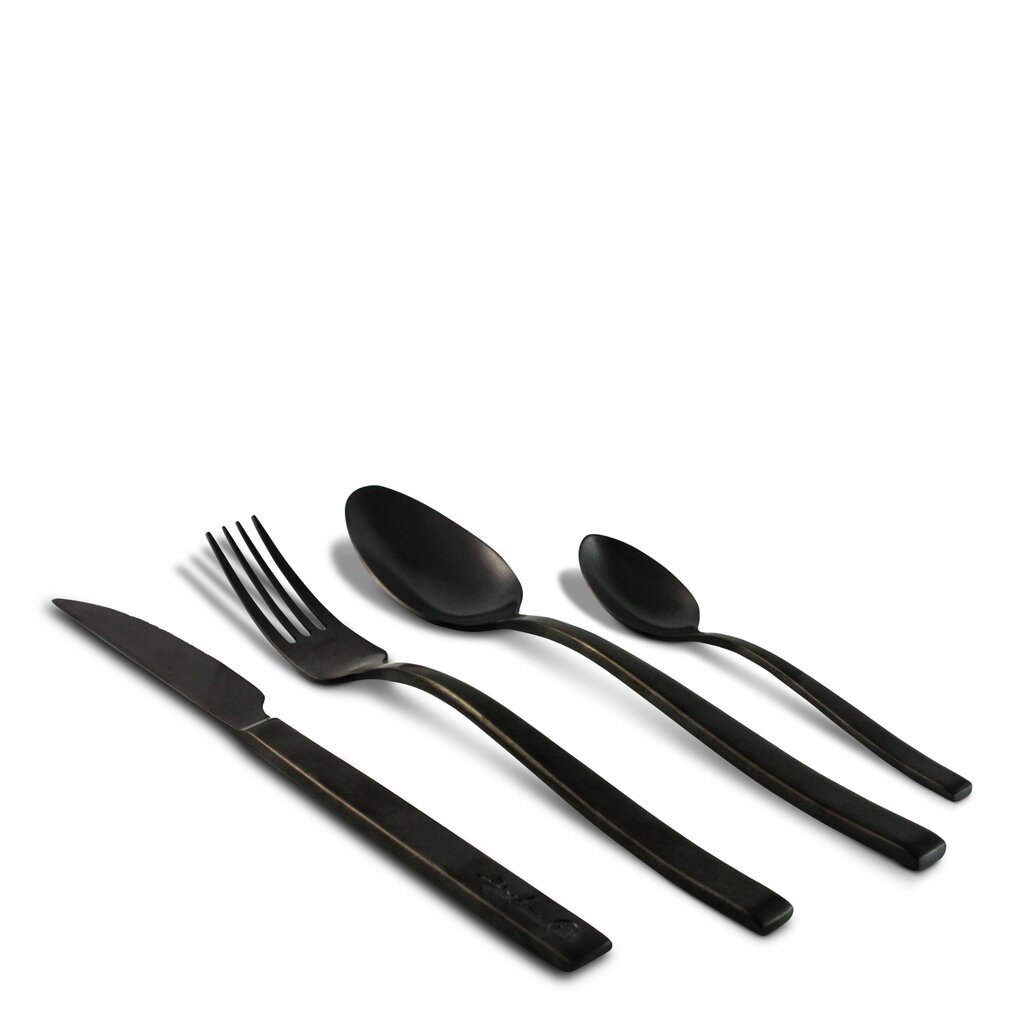 Magnor Pure Black 24-delarsset matt-Holykitchen