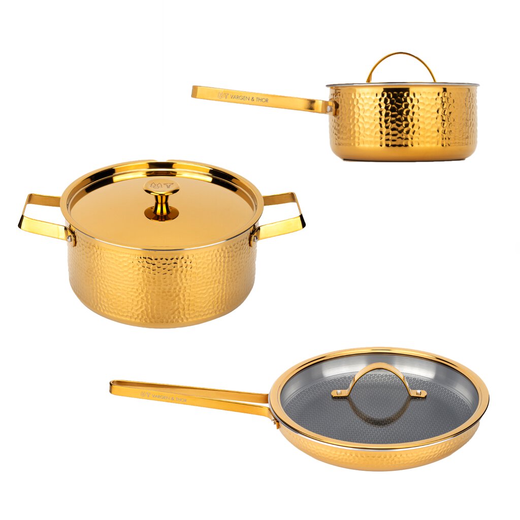 Vargen & Thor Brassa Grytsats s/3