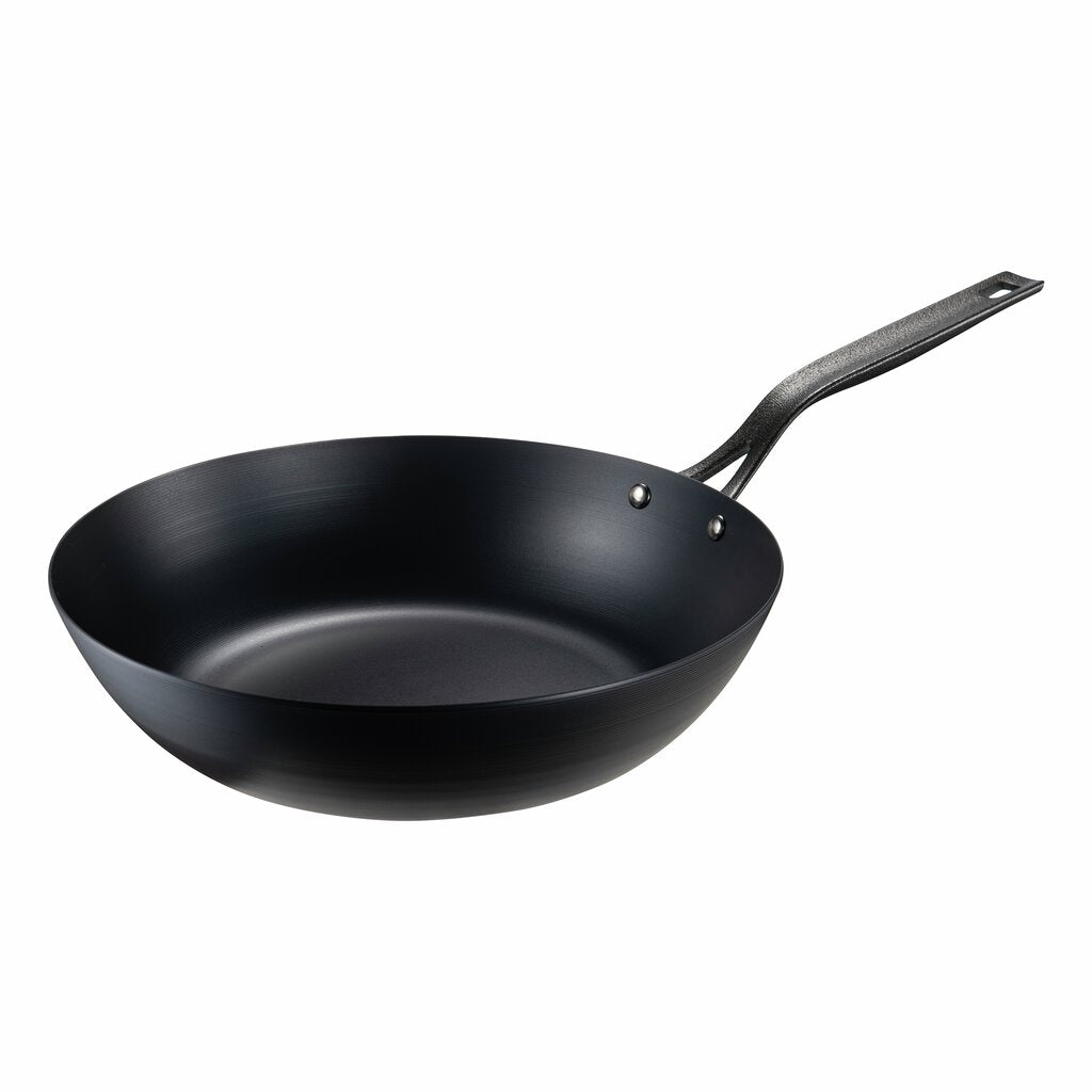 Modern House Blue Carbon Wokpanna 30 cm 4 l-Holykitchen
