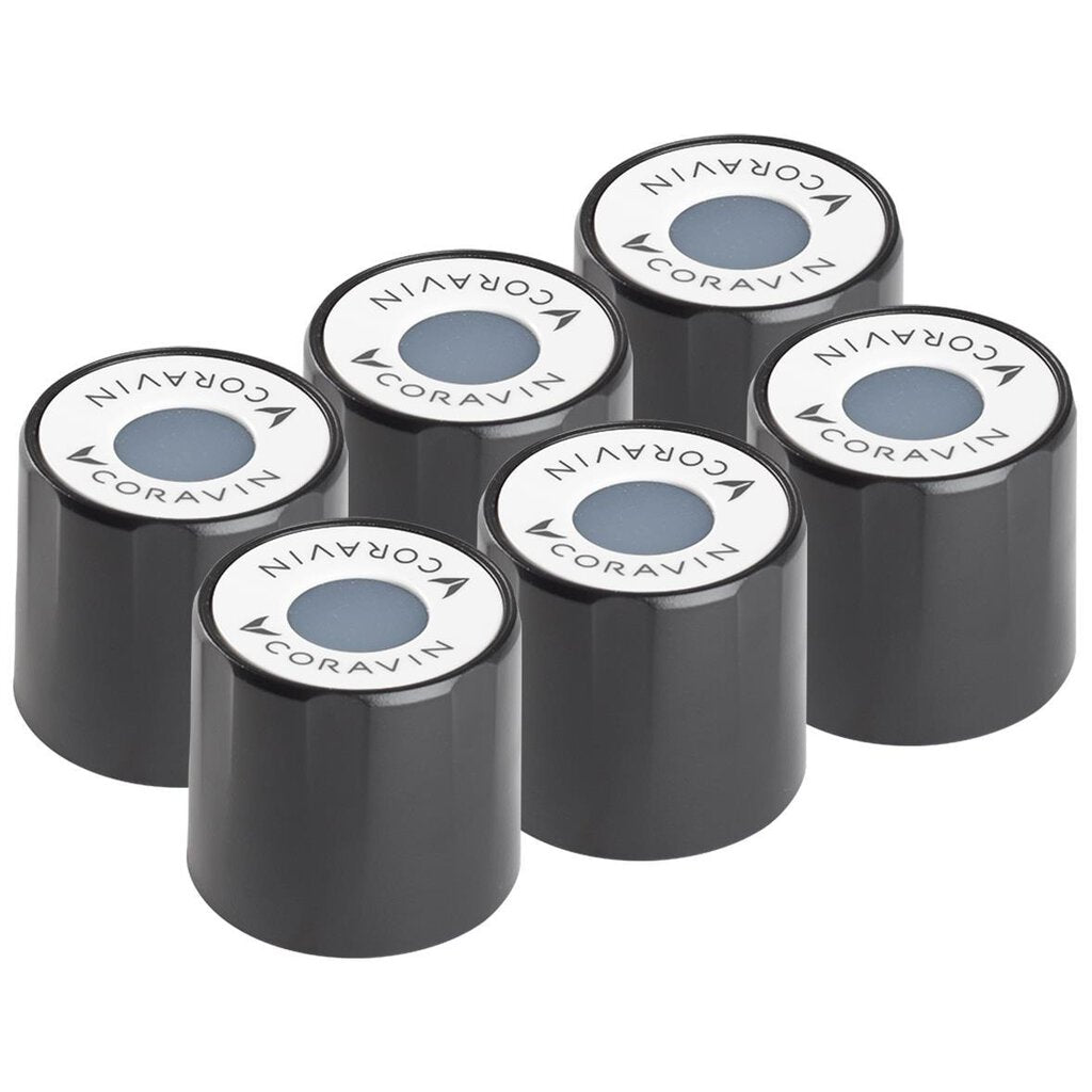 Coravin Standard Screw caps 6-pack-Holykitchen