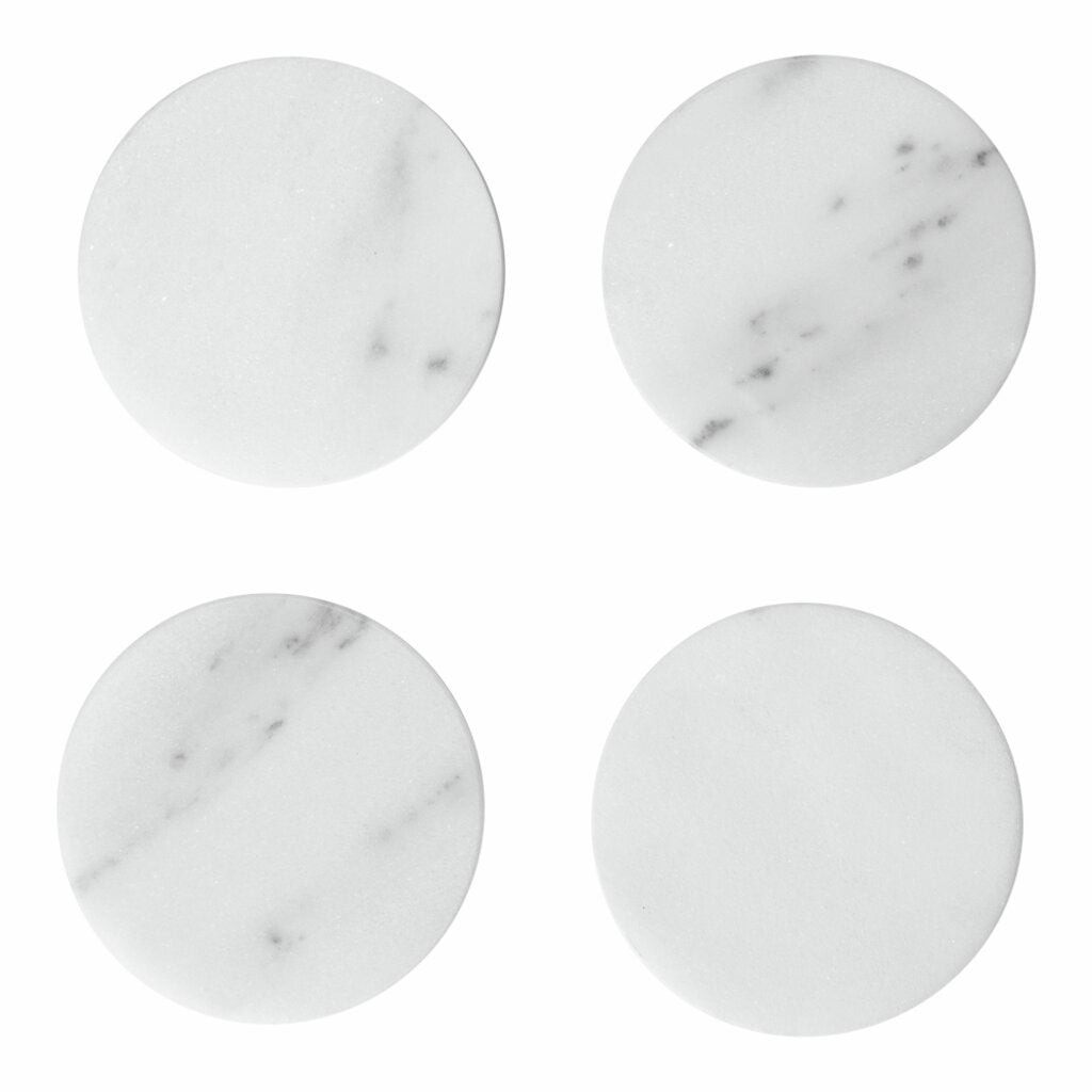 Stiernholm Marmor Glasunderlägg 4-pack-Holykitchen