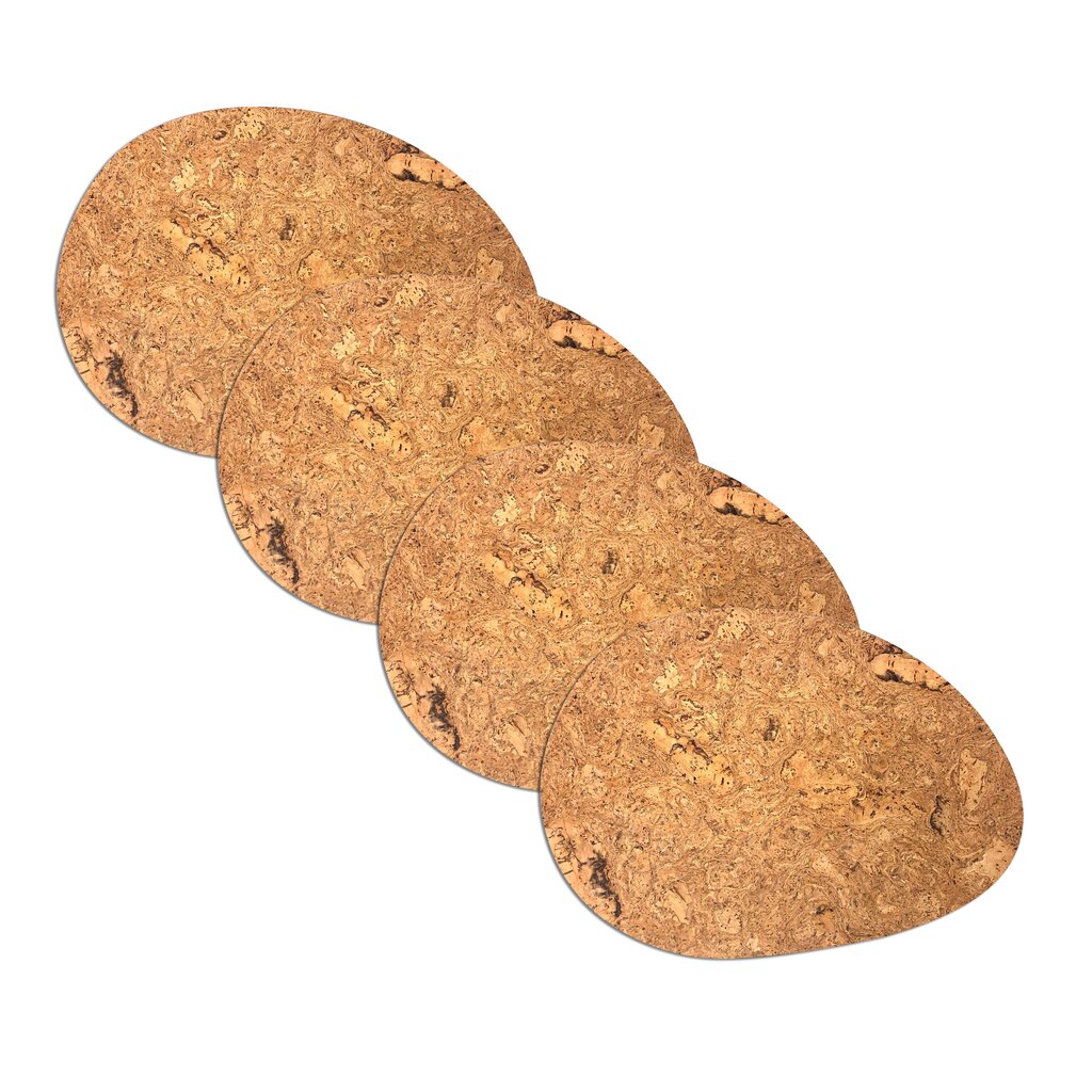 Stiernholm Kork Bordsunderlägg 4-pack-Holykitchen