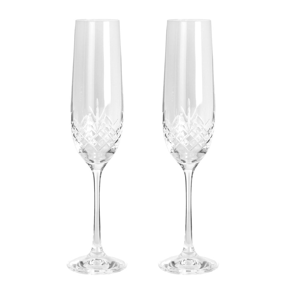 Stiernholm Viola Champagneglas 2-pack 19 cl