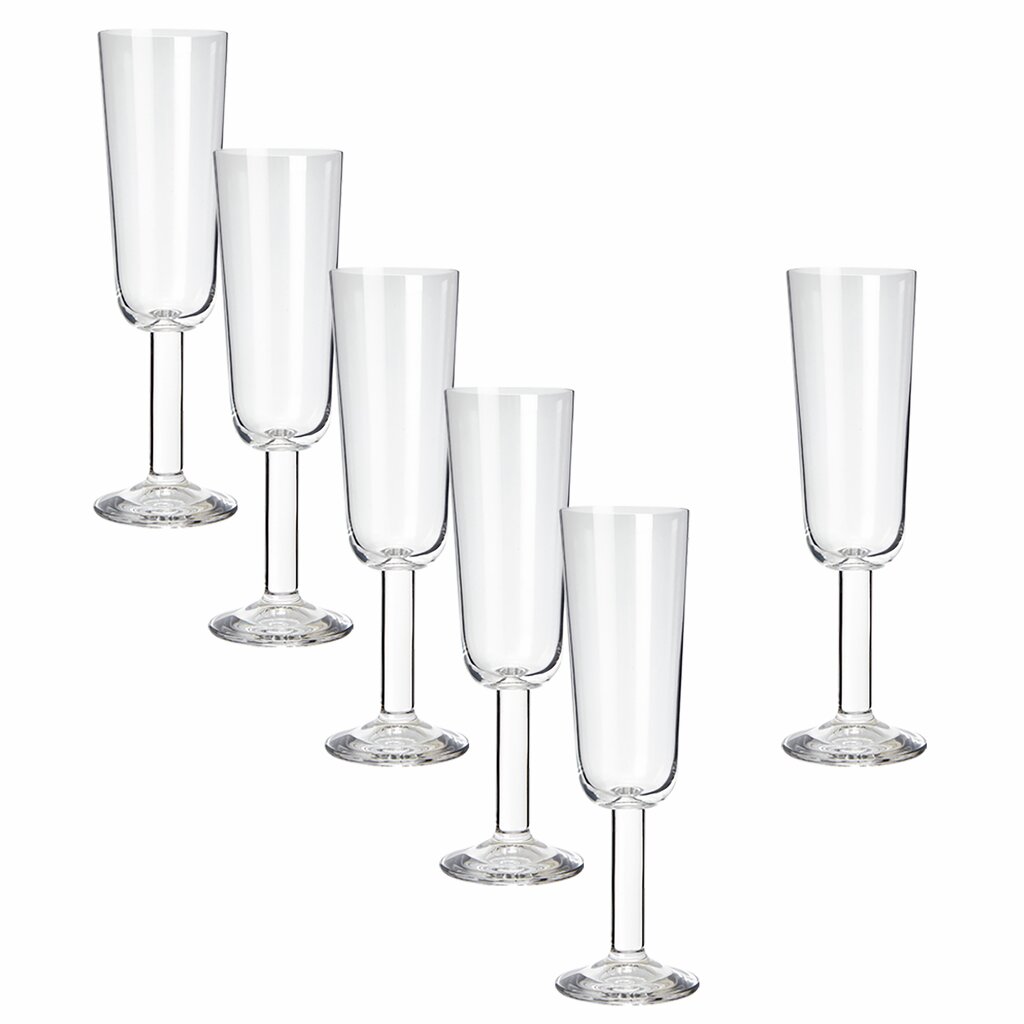 Stiernholm Vera Champagneglas 6-pack 16 cl