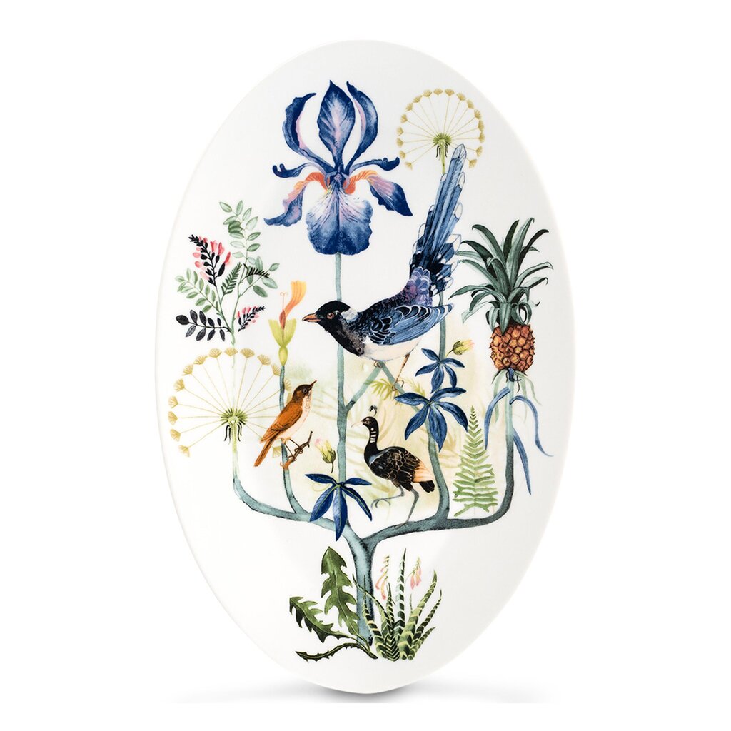 Magnor Florytale tallrik oval 38 cm-Holykitchen