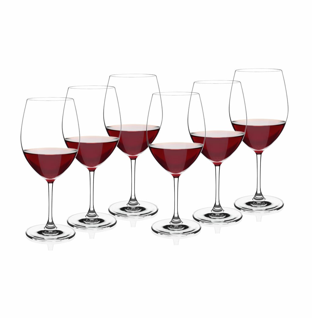 Modern House Sontell Rödvinsglas 6-pack 74,5 cl