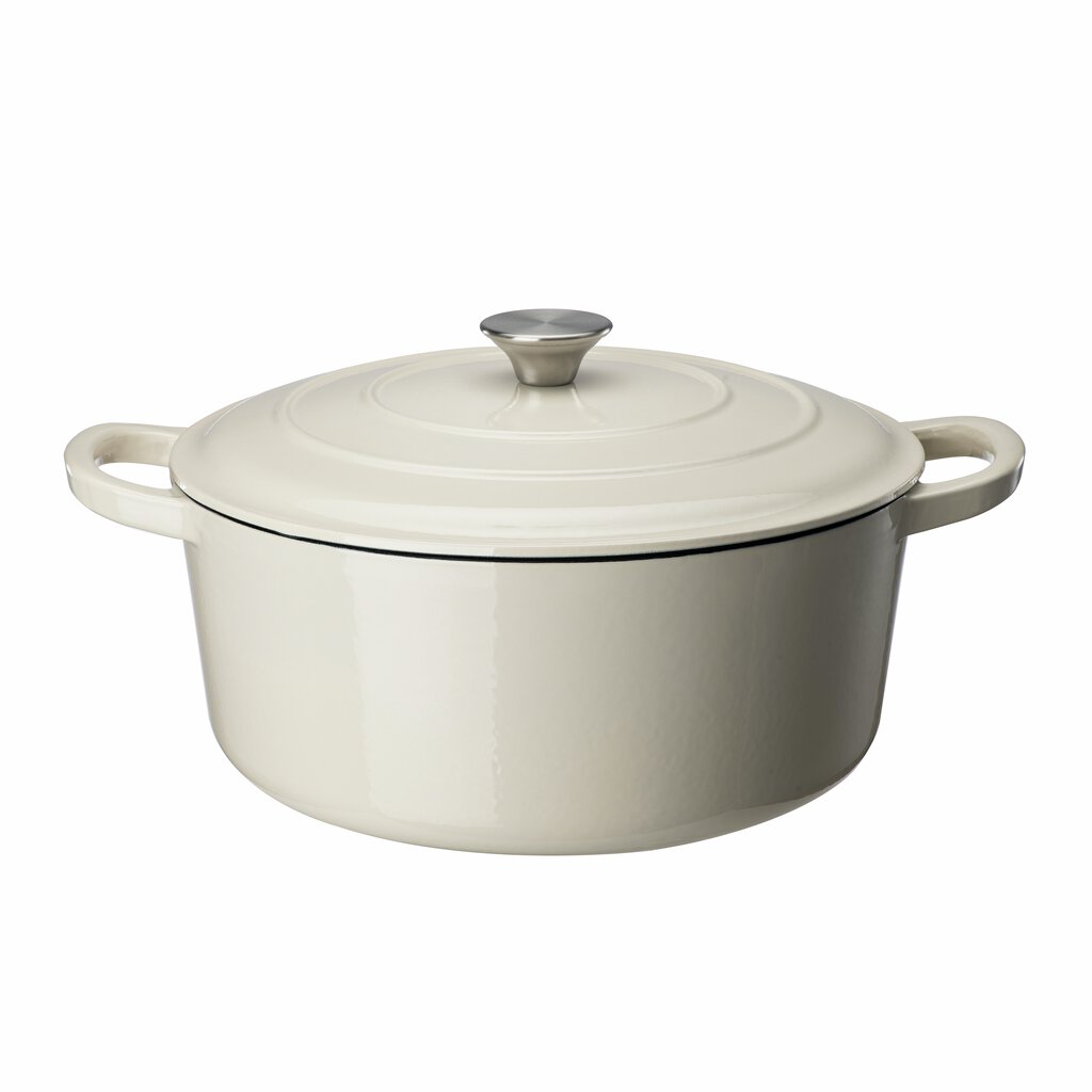 Sabor Basic Gjutjärnsgryta 6,5 l-Holykitchen