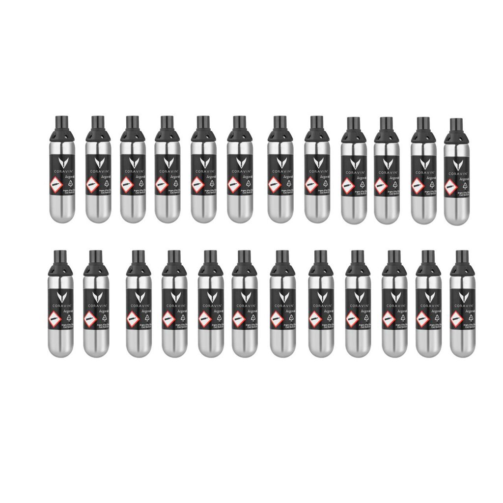 Coravin Pure Gaskapsel 24-pack 6,5 g/21 ml-Holykitchen