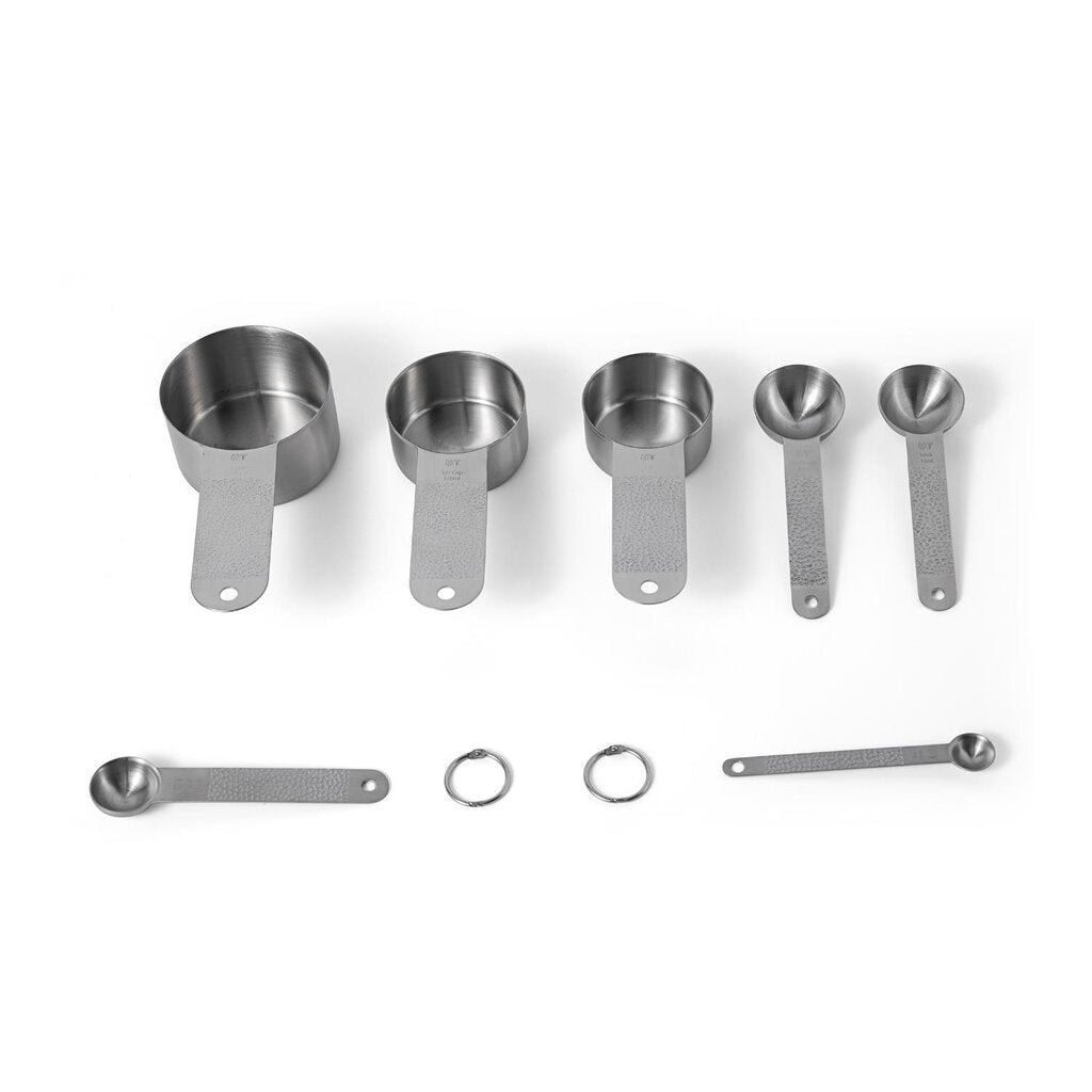 Vargen & Thor Frost Silver måttskedar s/7 - 240 ml