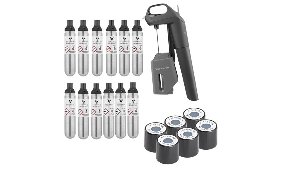 Coravin Timeless Model 3 Professionell Sats-Holykitchen
