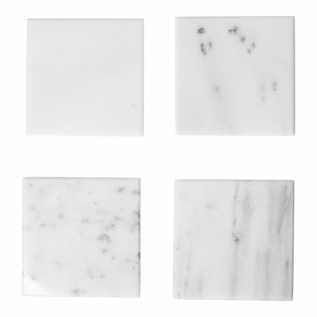 Stiernholm Marmor Glasunderlägg 4-pack-Holykitchen