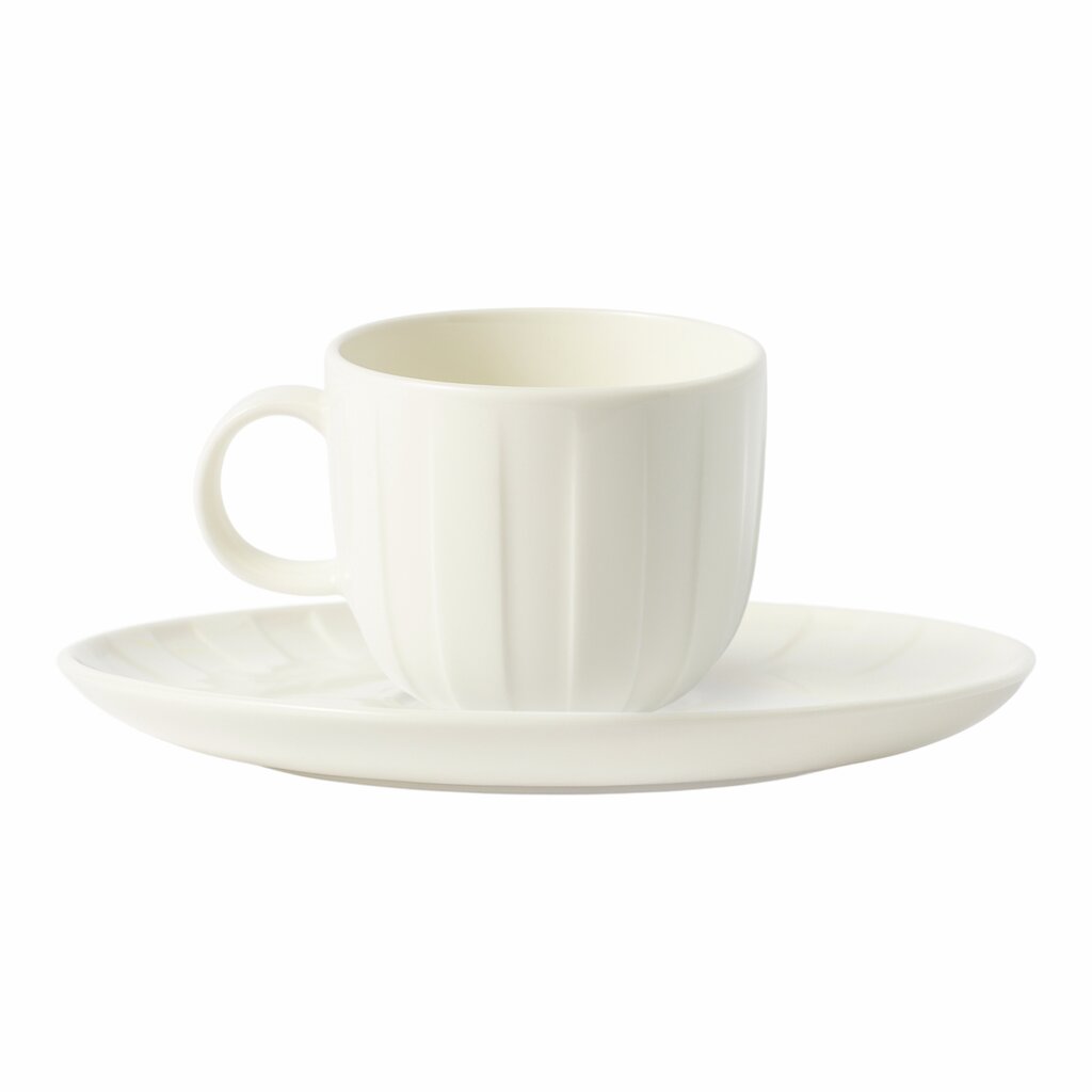Stiernholm Senja Espressokopp med fat 9 cl-Holykitchen