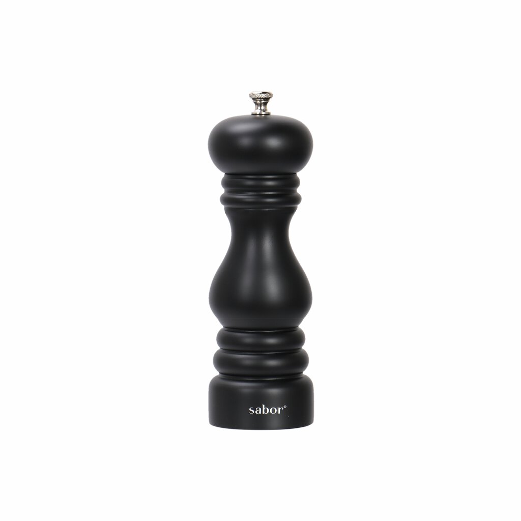 Sabor Saltkvarn 20 cm Matt Svart-Holykitchen