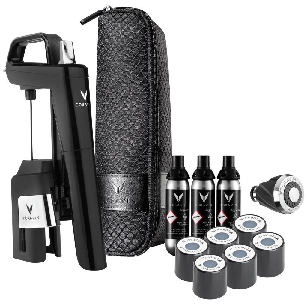 Coravin Timeless Six+ Wine preservation system s/11 i väska-Holykitchen