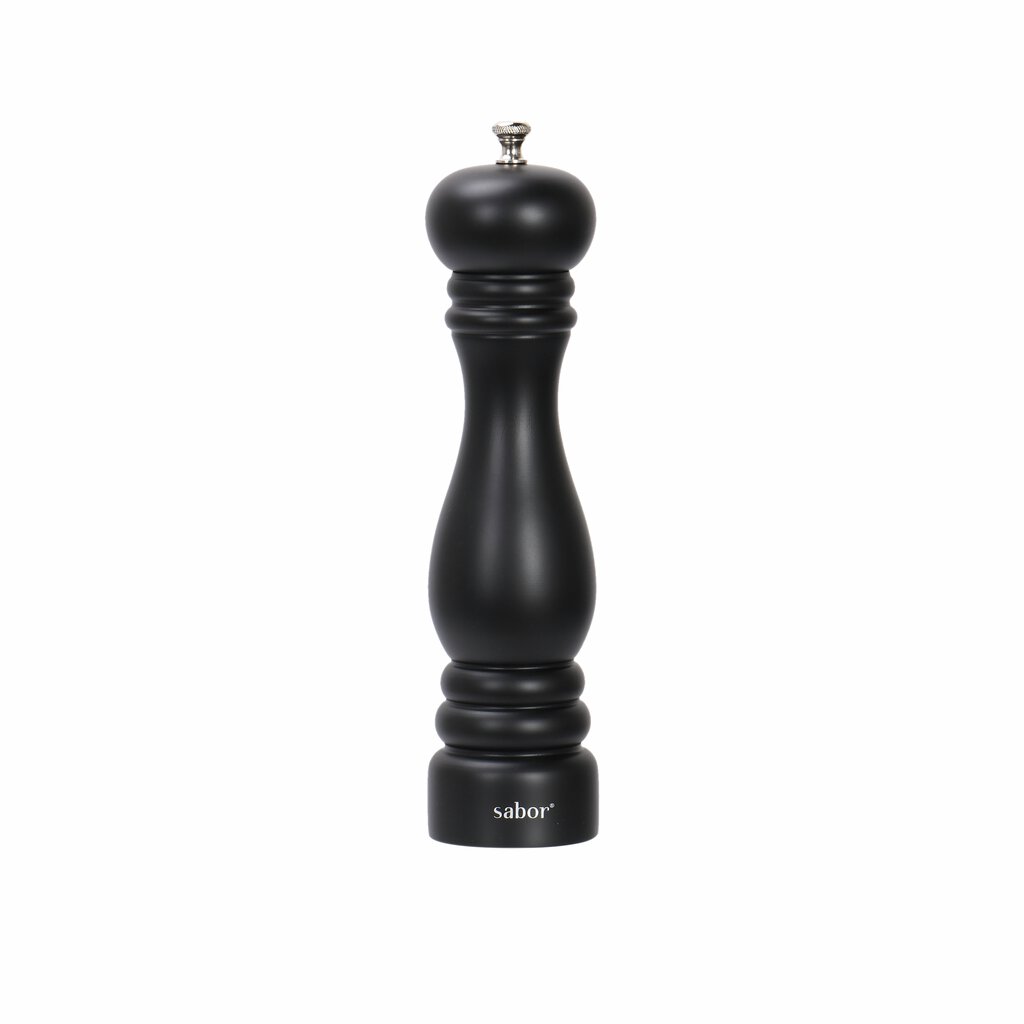 Sabor Saltkvarn 30 cm Matt Svart-Holykitchen
