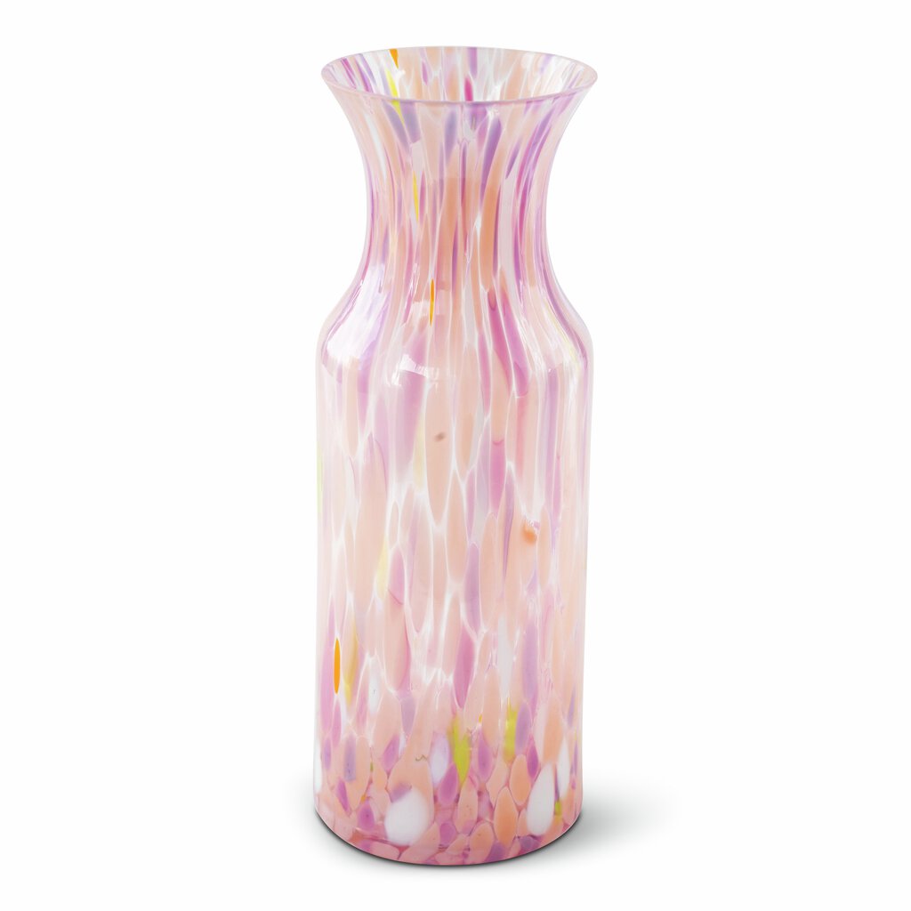 Magnor Swirl karaff/vas rosa multi 1,4 l / 27 cm