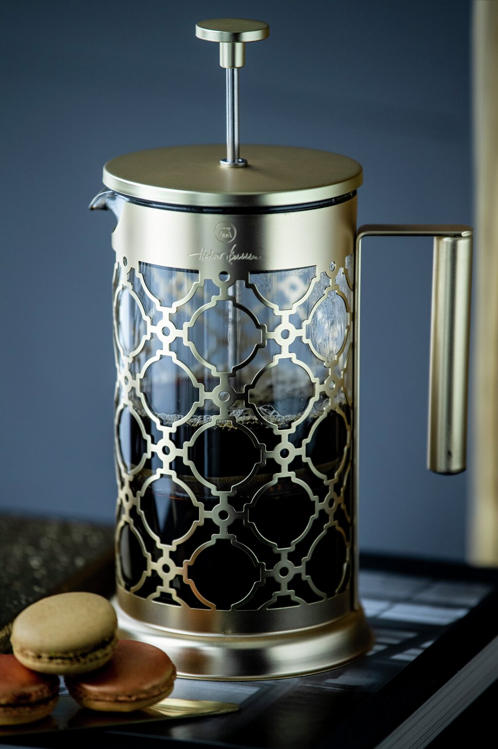 Magnor Cape presskanna matt champagne 1 liter