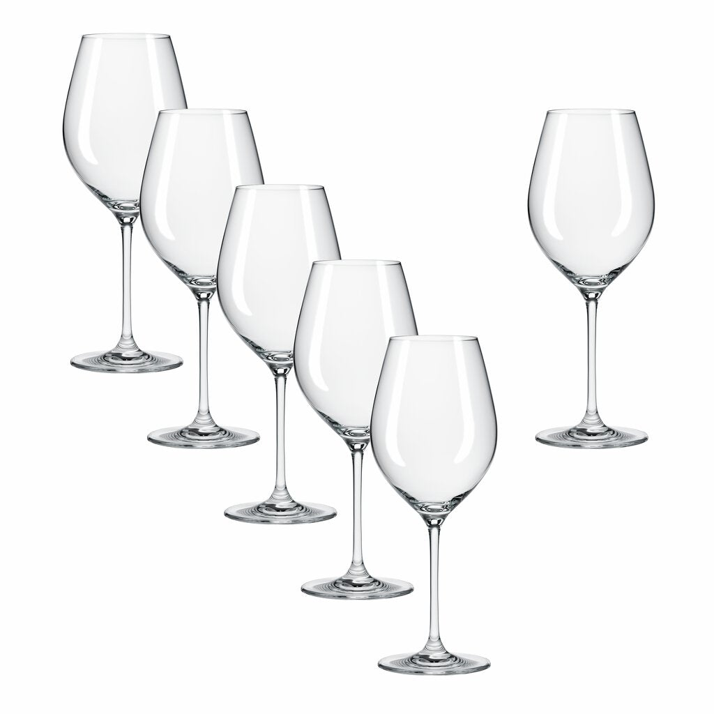 Modern House Sontell Rödvinsglas universal 6-pack  66 cl