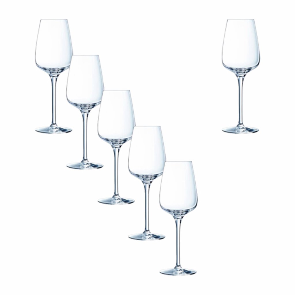 Chef & Sommelier Sublym Vitvinsglas 6 st 25 cl-Holykitchen