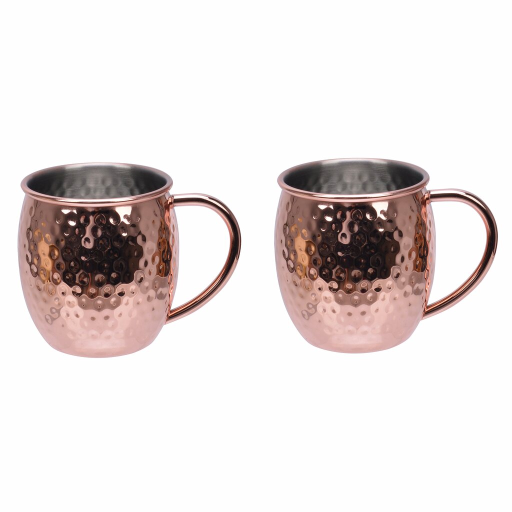 Modern House Moscow Mule Muggar 2-pack 55 cl