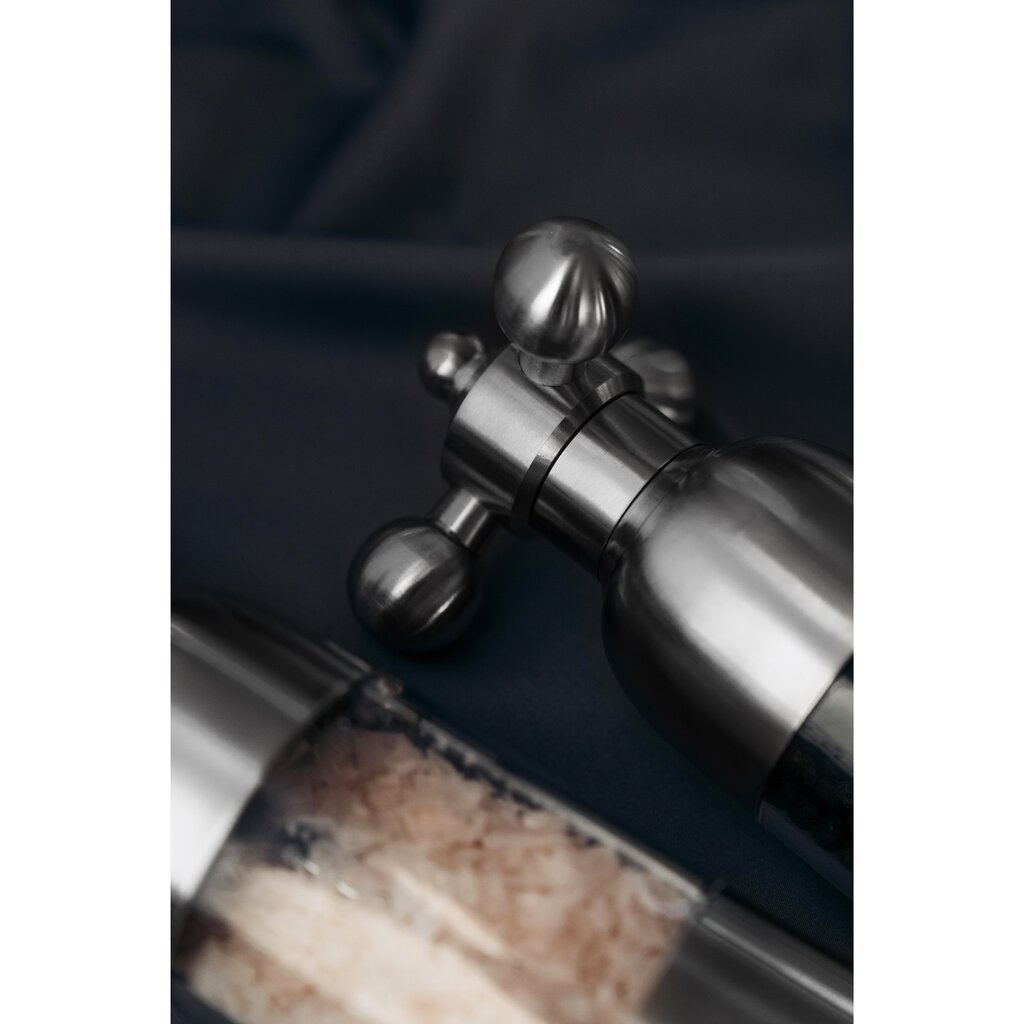 Vargen & Thor Axia Brukat stål Salt- & pepperkvarn