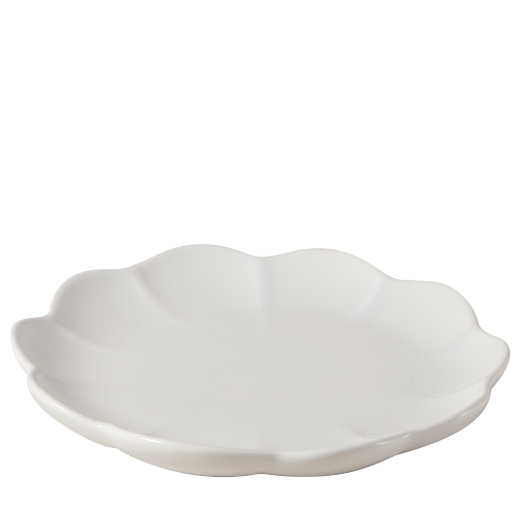 Stiernholm Lotus tallrik 22 cm creme-Holykitchen