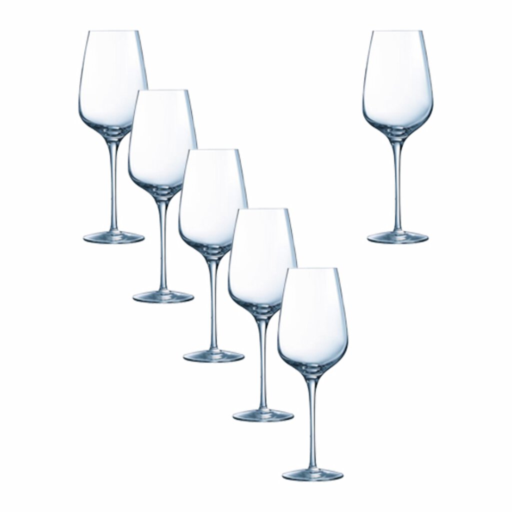 Chef & Sommelier Sublym Rödvin/vitvin 6-pack  35 cl