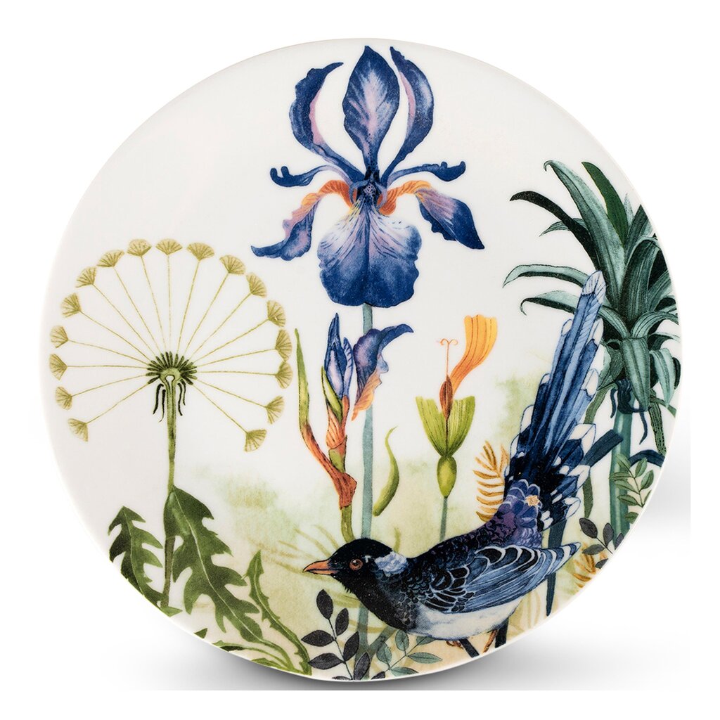 Magnor Florytale frukosttallrik Blue Bird 21 cm-Holykitchen