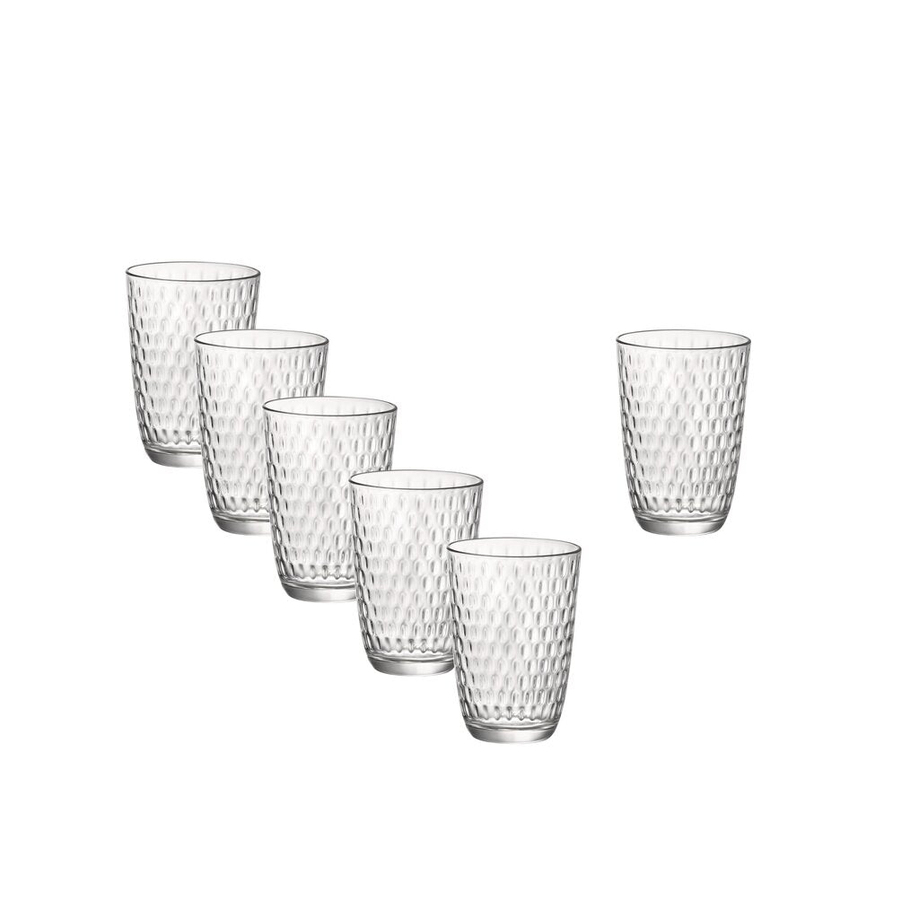 Modern House Aqua Vattenisglass 6-pack 39 cl-Holykitchen