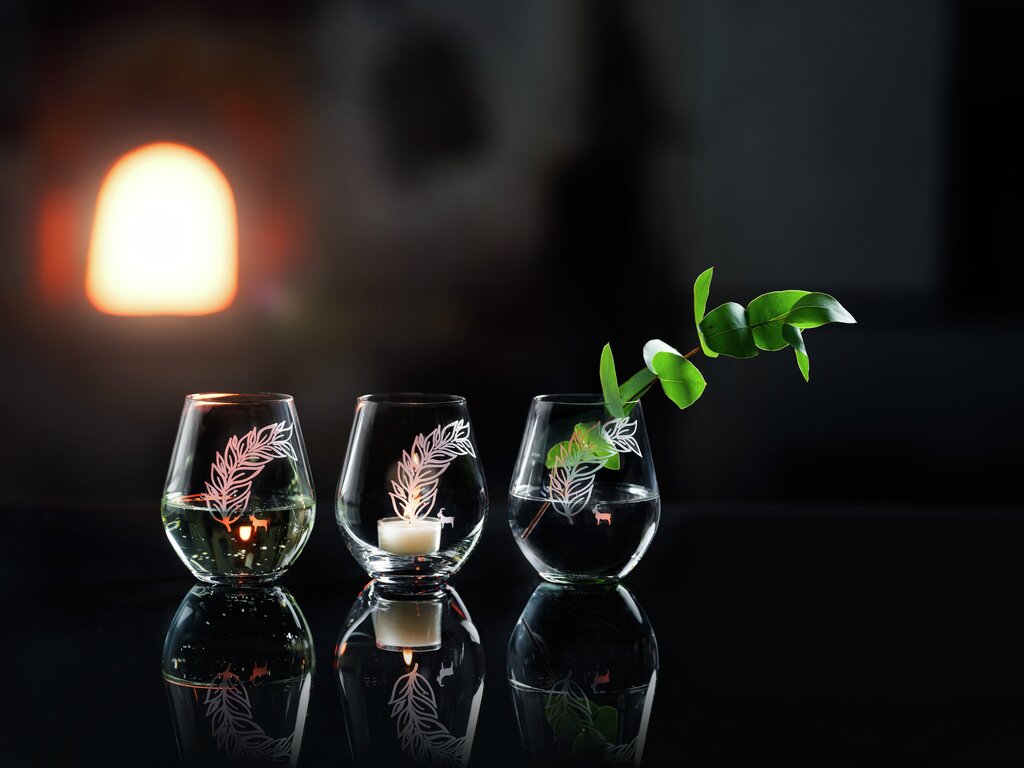 Magnor Get dricksglas/ljuslykta 42 cl