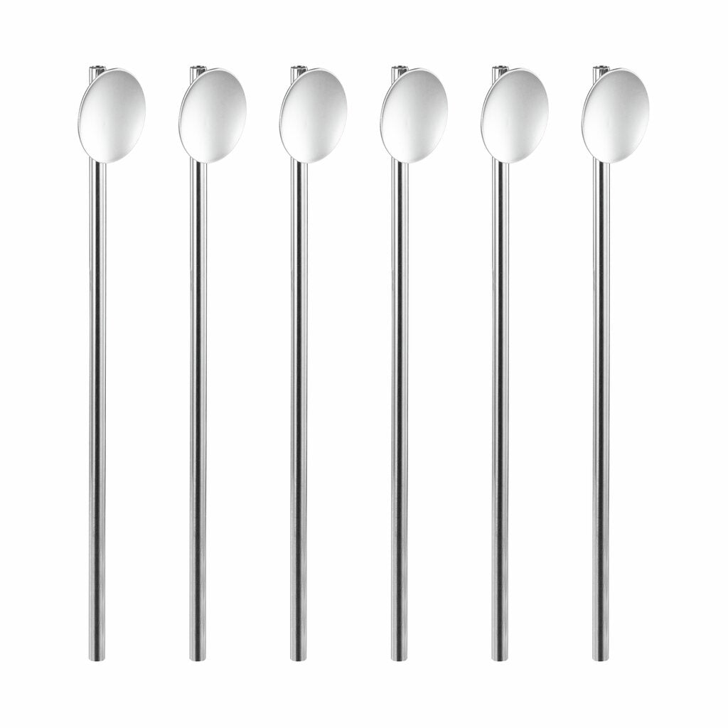 Stiernholm Drink Collection Barsked med sugrör 6-pack