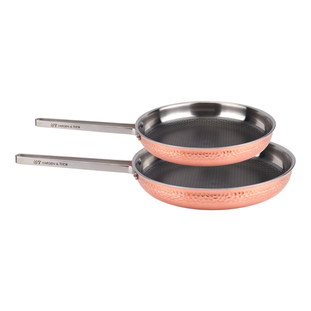 Vargen & Thor Mjølner DUO Stekpannor s/2 22 & 28 cm