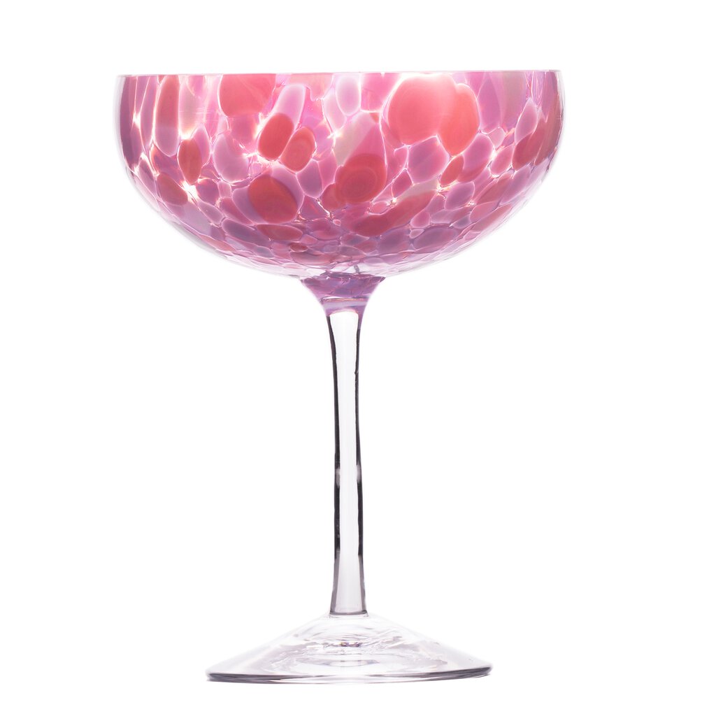 Magnor Swirl Champagneglas rosa 22 cl-Holykitchen