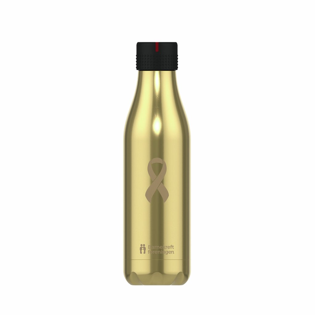 Les Artistes Bottle Up Gul rosett Termoflaske - 0,5 l-Holykitchen