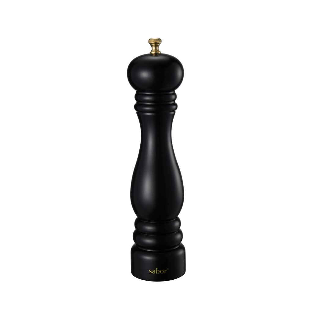 Sabor Saltkvarn 25 cm Svart/Mässing-Holykitchen