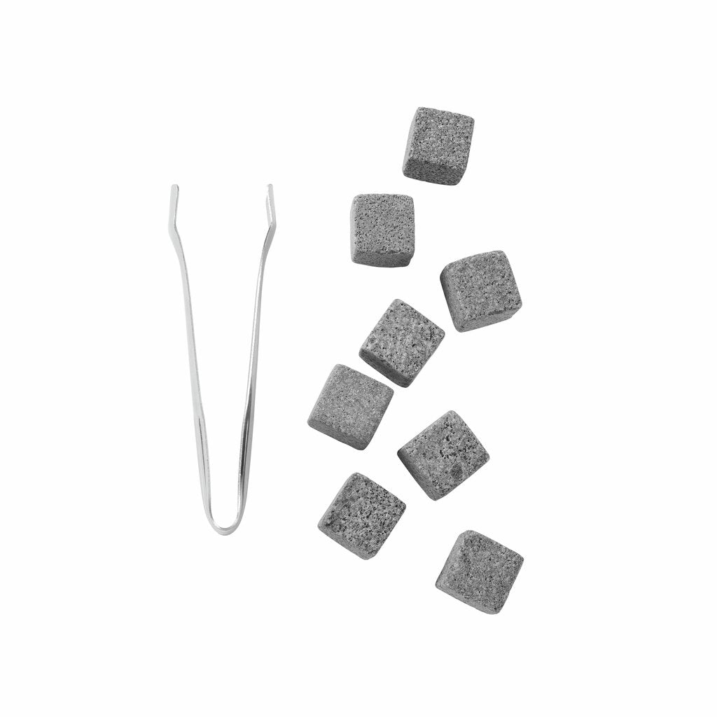 Stiernholm Drink Collection Whiskeysten med tång