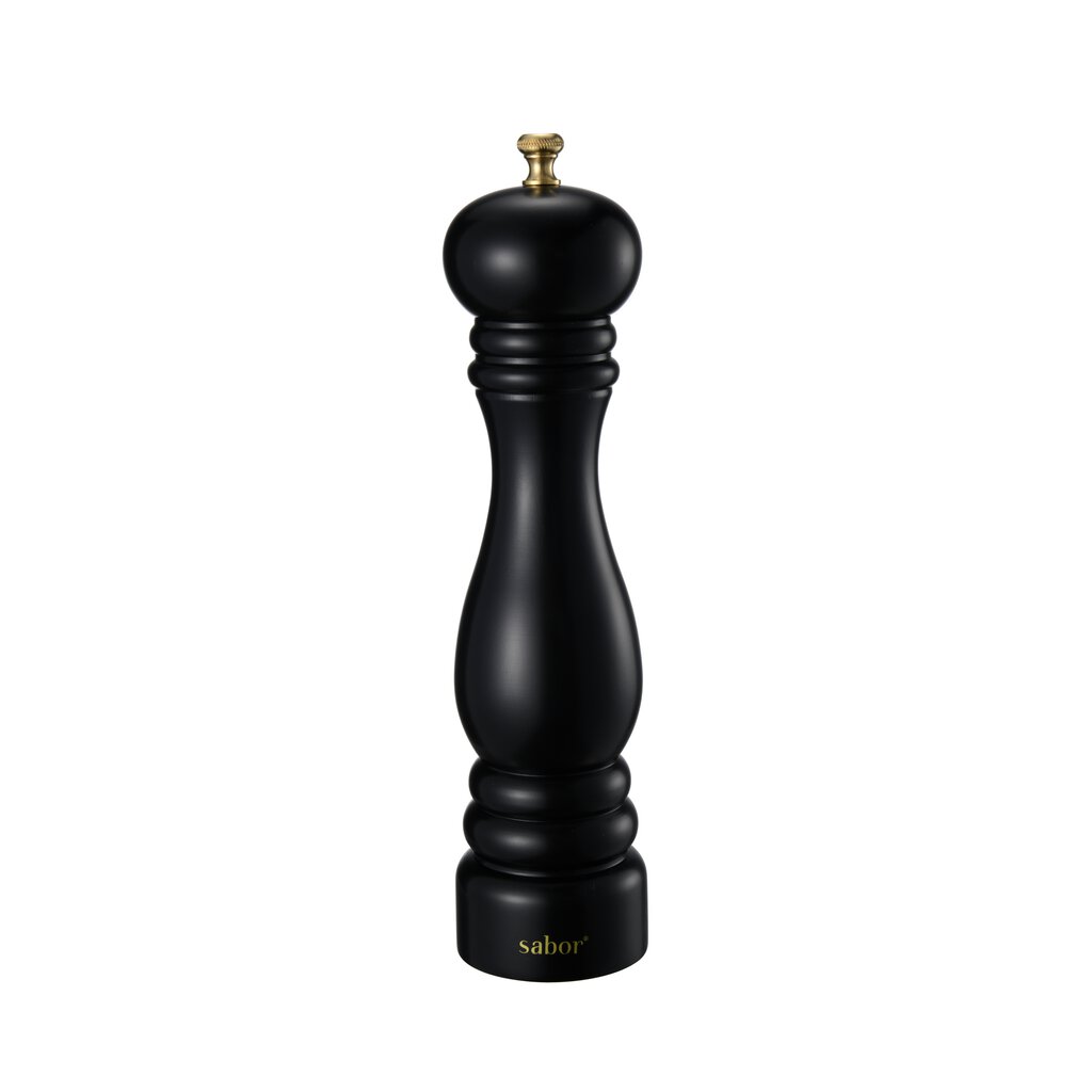Sabor Pepparkvarn 25 cm Svart/Mässing-Holykitchen
